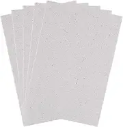 Mica Disc, Microwave Mica Plate Repair Part, Universal Mica Sheet, for Microwave, 5 Pieces, 15 × 12 cm