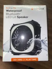 ECOXGEAR EcoEdge Pro Bluetooth Portable Speaker Waterproof (EXCELLENT)