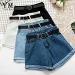 RUNNING SHORT PANTS SUMMER FOR SHORTS WOMEN DENIM JEANS LADY