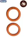 - Genuine 2 x Delonghi INFUSER ORING for automatic coffee machines