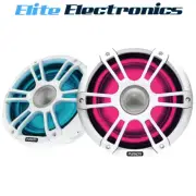 Fusion Marine SG-FL772SPW 7.7" White Grille Speakers 010-02433-10