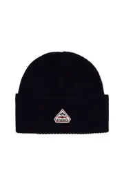 [PYRENEX] PYRENEX rubber beanie hat OS Blue