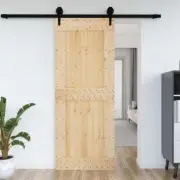 vidaXL Door NARVIK 90x210 cm Solid Wood Pine