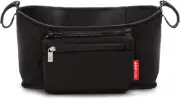 Stroller Organizer with Cup Holders, Grab & Go, Black