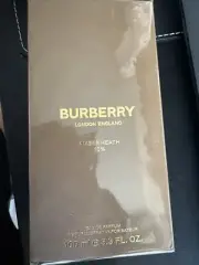 Burberry Signatures Amber Heath EDP 100ml BNIB Perfume Fragrance