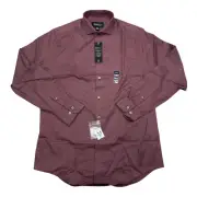 AWEARNESS Kenneth Cole Men's Modern Fit Dress Shirt Size 16 34/35 B3