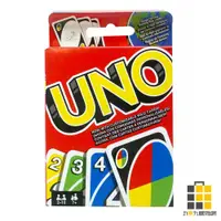 在飛比找蝦皮商城優惠-UNO遊戲卡 MGM03674【九乘九文具】卡牌 桌遊 遊戲
