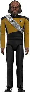 [Super7] ULTIMATES! Star Trek: The Next Generation Lieutenant Worf - 7" Star Trek Action Figure with Accessories Classic TV Show Collectibles and Retro Toys