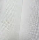 White 18 Count Zweigart Interlock Mono Tapestry Canvas - various size options