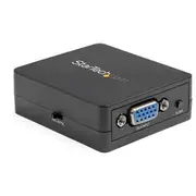 StarTech 1080p VGA to RCA and S-Video Converter, USB Powered - VGA2VID2