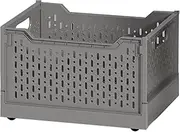 Foldable Storage Basket - Vegetable Cart Baskets, Laundry Cart | Foldable Fabric Storage Basket with Reinforced Handles, Space Saving Organizer for