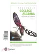 College Algebra With Integrated Review + Mymathlab With Pearson Etext Access Card ― Books a La Carte Edition