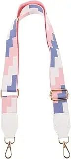 TOGEVAL Adjustable Strap Wide Shoulder Bag Strap Gym Shoulder Belt Bag Belt Elastic Removable Handbag Parts Canvas