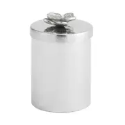Michael Aram White Orchid Round Container