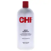 CHI Infra Shampoo by CHI for Unisex - 32 oz Shampoo