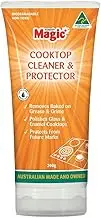 Magic Cooktop Cleaner & Protector - Cleans Glass, Induction and Ceramic Cooktops and Leave a Protective Coating to Help with Future Cleans (Small)