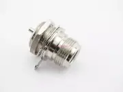 N Female Chassis Mount RF Connector - USA Ham Seller