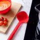 【Colourworks】2in1矽膠湯杓(紅28cm) | 料理匙 攪拌杓 攪拌勺 湯匙