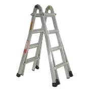Gorilla 120kg Mighty 15 Multi-Purpose Aluminium Ladder