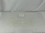 31.5" x 23.5" Desktop Clear Acrylic Plexiglass Barrier Sneeze Guard