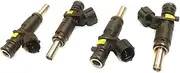 4X 7528176 V752817680-07 Fuel Injector Compatible for Mini Cooper 07~15 Compatible for Cooper Countryman 11~16 Compatible for Cooper PACEMAN 13~16 1.6L L4