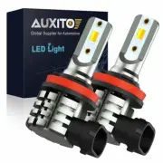 AUXITO Switchback H11 LED Foglight DRL Bulbs Halogen Replacement Dual Color