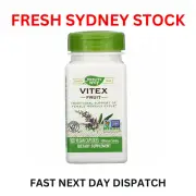 Natures Way Vitex Fruit 400mg 100 Vegan Capsules Support Of Female Monthly Cycle