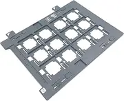 【Printer Accessories】 (12 Holes) 35mm Negative Slide Holder for Scanner Film Roll Compatible with Compatible with Epson Perfection V700 V750 V800 V850
