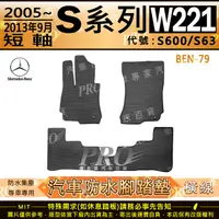 在飛比找樂天市場購物網優惠-2005~2013年9月 短軸版 S系列 W221 S600