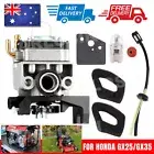 Carburetor for Honda GX25 GX35 Whipper Snipper BrushCutter Carburettor Carby New