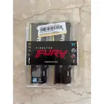 金士頓 KINGSTON FURY BEAST 獸獵者 DDR5 5200 32GB(16GBX2) 桌上型超頻記憶體