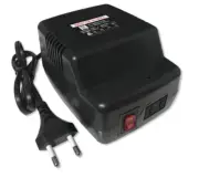 Mini Voltage Converter 220 to 110 VAC 300W Step Down Transformer Plug Adapter
