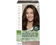 Clairol Natural Instincts Semi-Permanant Hair Colour, 5 Medium Brown, Ammonia Free, Natural Hair Colour