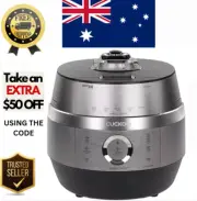 CUCKOO 10-Cup Induction Heating Twin Pressure Rice Cooker & Warmer, Slow Cooker