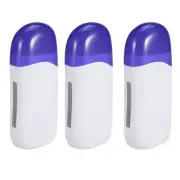3Type Cartridge Wax Depilatory Roller Warmer Heater Waxing Hair Removal Mach MGR