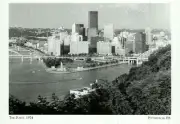 *PA Postcard-"The Point, 1974" -Completed- /Pittsburgh, PA. *{C96}
