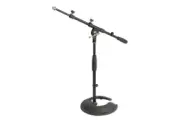 Xtreme Short Cast Base Microphone Boom Stand MA414B