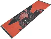 ZRYSMY Washable Runner Rug Coffee Woman Cat Gothic 2’ x 6’ Non-Slip Floor Carpet Runner Rug for Hallways Kitchen Laundry Room Bedroom Floor Carpet Runner- Soft Thin Mat for Family Pet