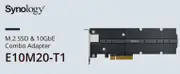 Synology E10M20-T1 - M.2 SSD & 10GbE Combo Adapter