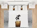 3D Yellow Bonsai 3607NA Bed Pillowcases Quilt Cover Duvet Boris Draschoff Fay