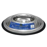 Zeez Stainless Steel Ant Moat Pet Water Bowl - 2 Sizes