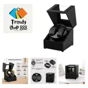 Watch Winder for Automatic Watches,Automatic Watch Winder Box,Double Watch Wi...