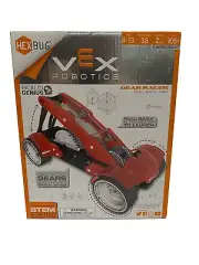 HEXBUG VEX Robotics Gear Racer Car Science Construction Kit STEM Starter SEALED