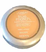 L’Oréal True Match Super-Blendable Powder W4 Warm Natural Beige New Sealed