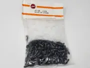 Bulk Vintage Zims 10mm Oval Black Comic Plastic Safety Eyes Amigurumi Craft Doll