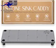Home - Stone Sink Caddy | Absorbing Water Instantly | Made of Natural Diatomaceo