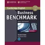 BUSINESS BENCHMARK UPPER INTERMEDIATE BUSINESS VANTAGE STUDENT’S BOOK