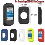 Soft Silicone Case Protective Shell Cover for Garmin Edge 530 GPS Bike Computers