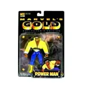 Marvels Gold &gt; Luke Cage Aka Power Man Action Figure
