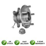 Wheel Bearing Kit Rear SJR Fits Suzuki SX4 2006- 1.6 1.9 DDiS 2.0 4340280J51